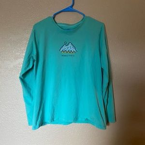 Life is Good: Women’s long sleeve